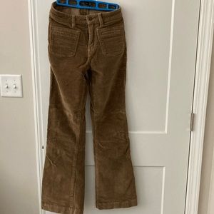 Prana women’s Ashland Cord Pant size 4